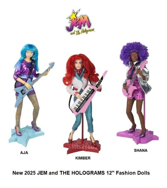 Jem et Les Hologrammes - Starlight Girls Krissie (neuve en boite