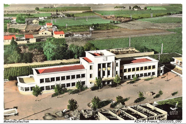 Beauvoisin Carte hoto Souvenir De L'Inauguration Du Groue Scolaire