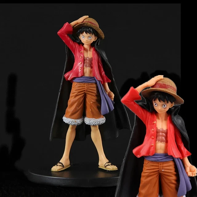 MEGAHOUSE One Piece - Monkey D.Luffy - Statuetta Action Heroes, 18 cm