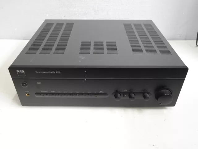 NAD  C372   Vollverstärker