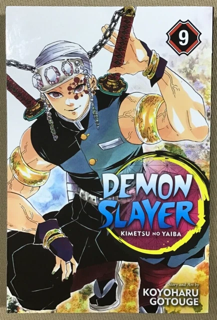 DEMON SLAYER : Kimetsu No Yaiba, Vol. 9 - par Koyoharu Gotouge (Livre ...