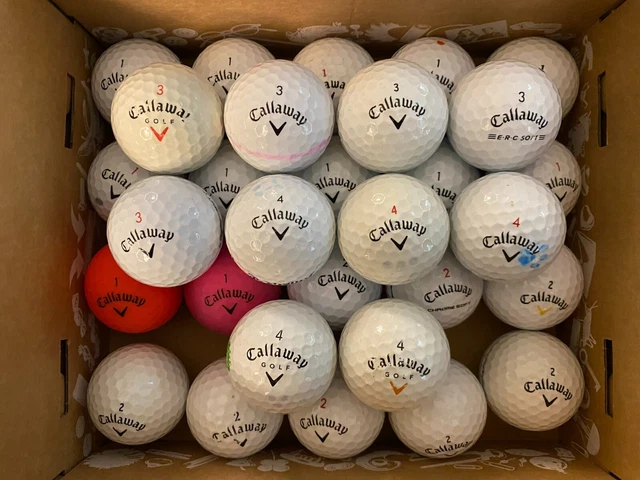 Balles de golf Callaway