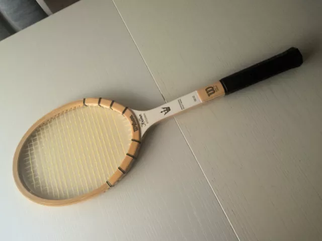 Wilson Jack Kramer Autograph Racket - GREAT