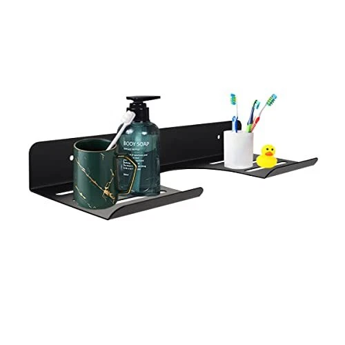Wall Mounted Floating Tray - Bathroom Faucet Shelf(11.8 x 4.7 inch)