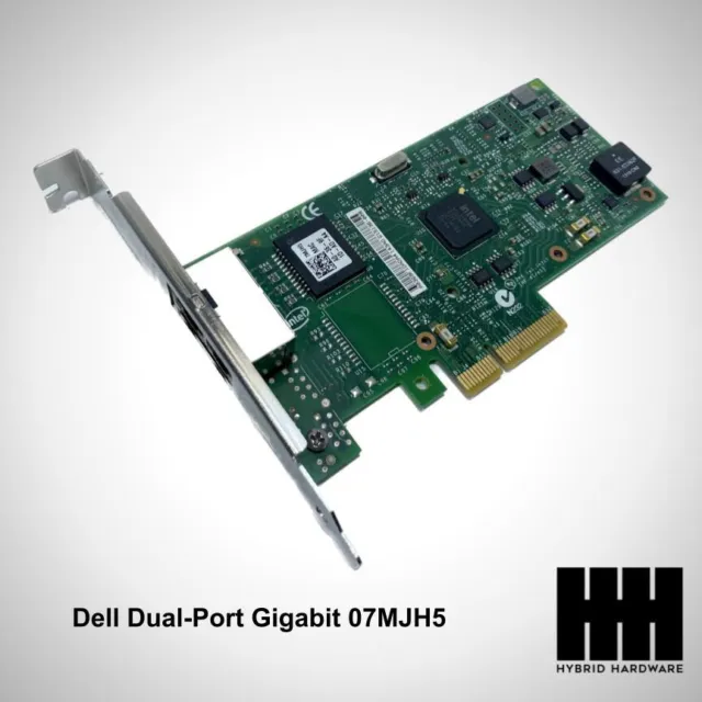 Dell Low profile 0557M9 557M9 Broadcom 5720 Dual Port Gigabit