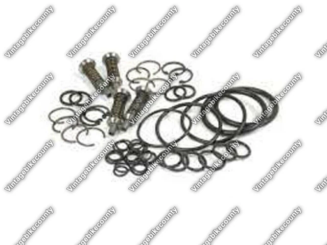 830997M91 HYDRAULIC CHAMBER VALVE REPAIR KIT SET OF 70 PCS For Massey Ferguson
