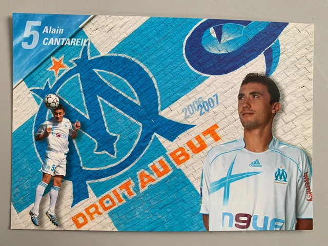 poster )) équipe OM OLYMPIQUE DE MARSEILLE 2007