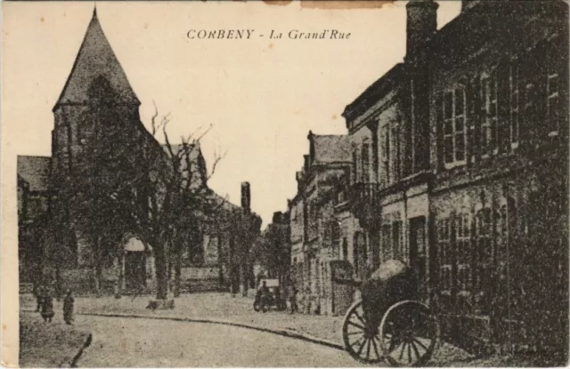 CPA Corbeny - La Grand'Rue (1062622)