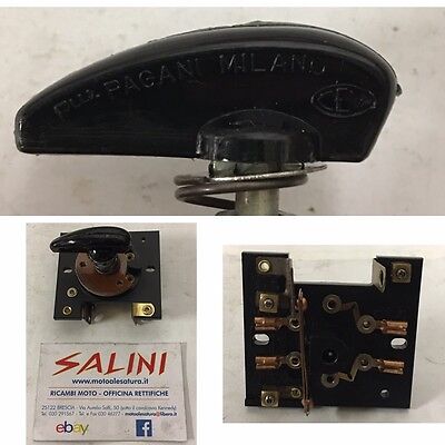 Gilera MV AGUSTA BENELLI CEV Devio Luci E Spegnimento Moto Vintage CEV MOTOGUZZI 