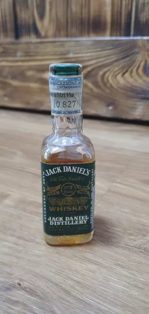 Verkaufe Jack Daniel´s, Green Label, Mini, 1972, Italy