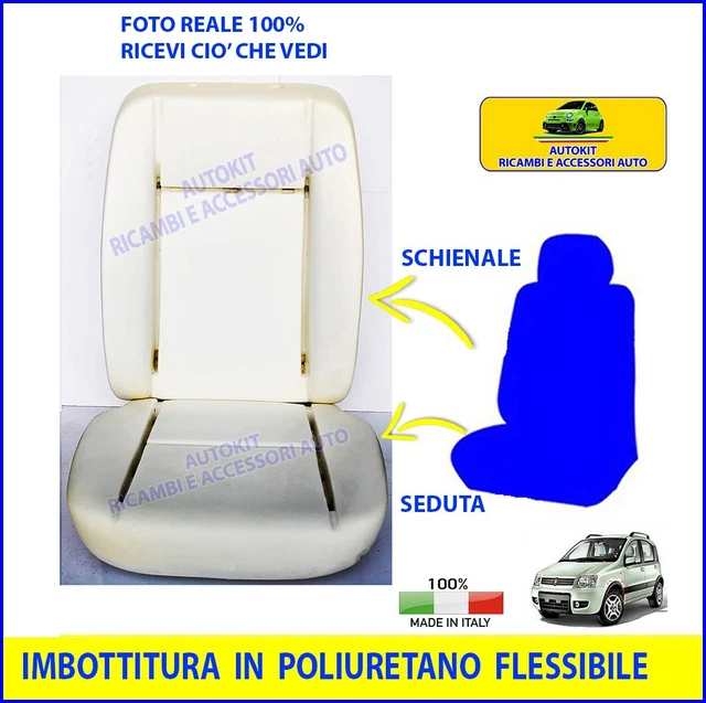 025 IMBOTTITURA CUSCINO SEDUTA PER RENAULT TRAFIC 2 Dal 2001 Al 2014 - Foto 6