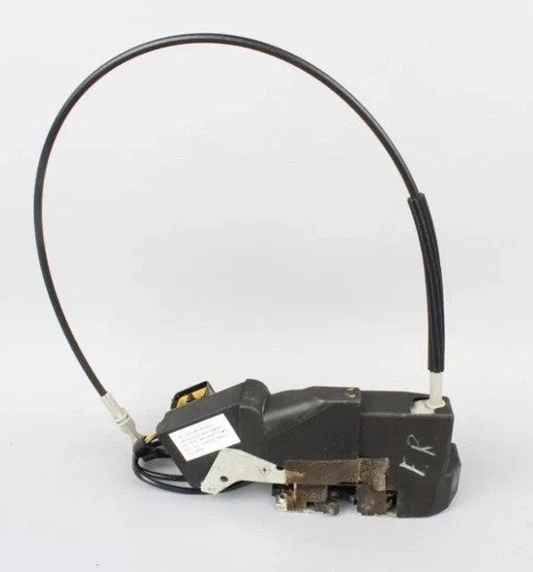 97-06 Jaguar X100 XK8 XKR Right Door Lock Latch Actuator w/ Cable GJA1080FG OEM