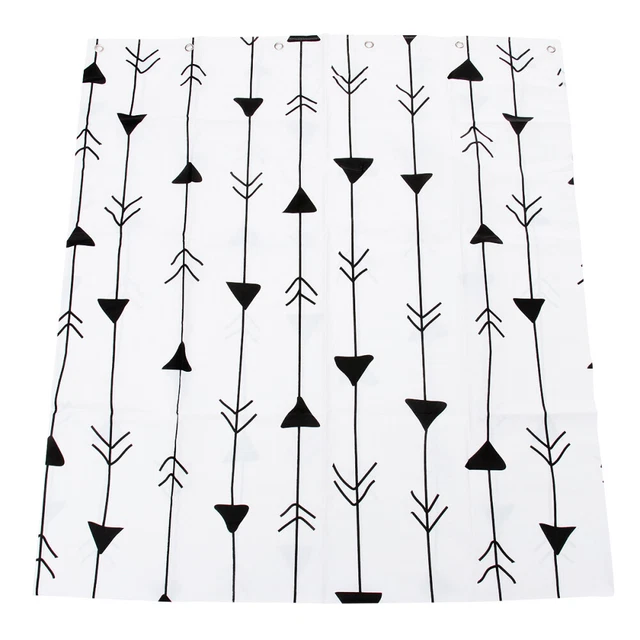 Cortina de ducha impermeable cortina de baño cortina de baño decorativa para el hogar lo último