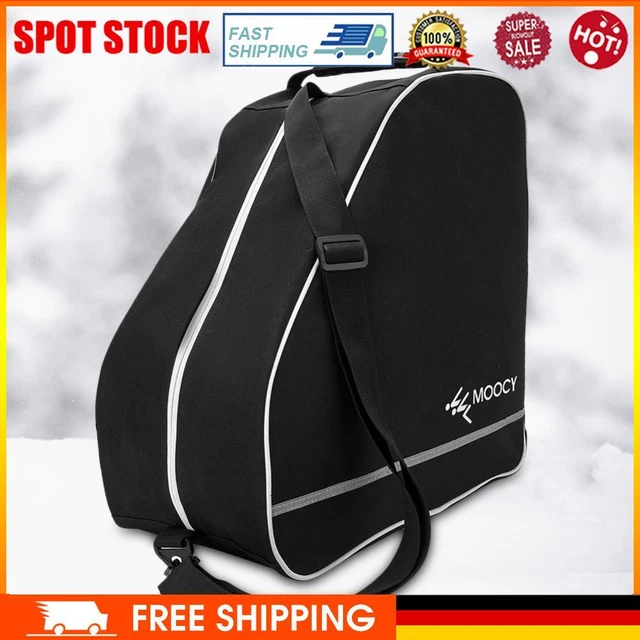 Portable Ski Boot Bag Waterproof Skiing and Snowboarding Bag for Adult and Youth
