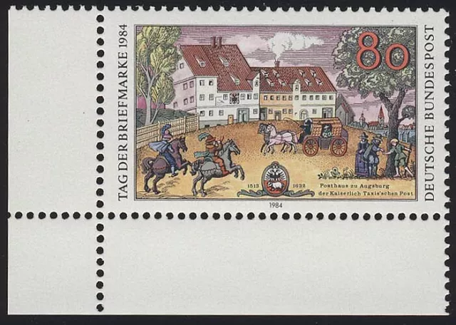 1229 Tag der Briefmarke ** Ecke u.l.