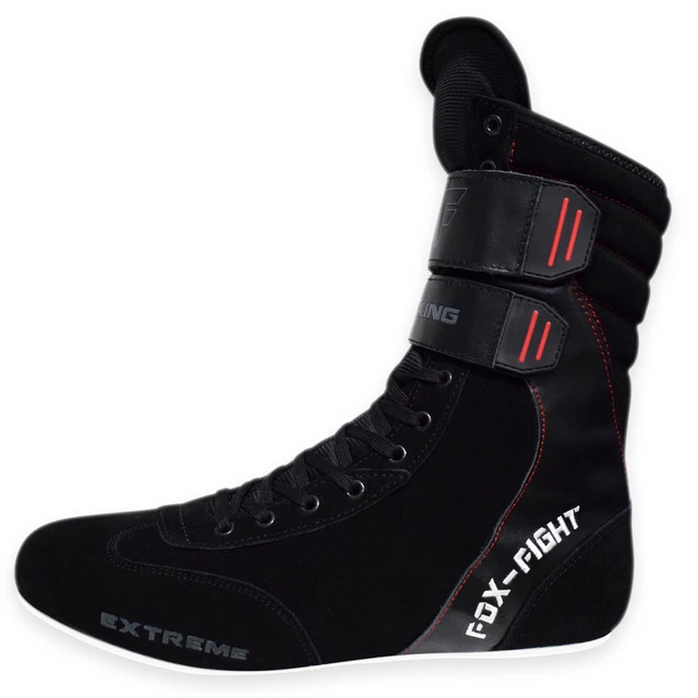 FOX-FIGHT Extreme Boxing Chaussures de Boxe Boîte Porc Bottes Boxer