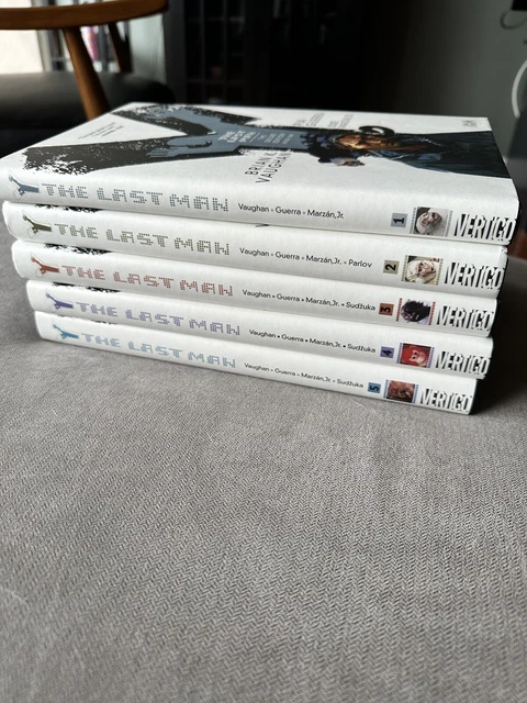 Y The Last Man Deluxe Hardcover 1-5 Set