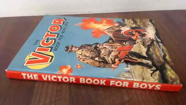 The Victor Book for Boys 1974, N/A, D C Thomson, 1973, Hardcover