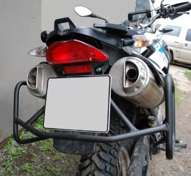 BMW F650GS Side Carriers BMW G650GS Dakar Sertao Luggage Rack Side Pannier Rack