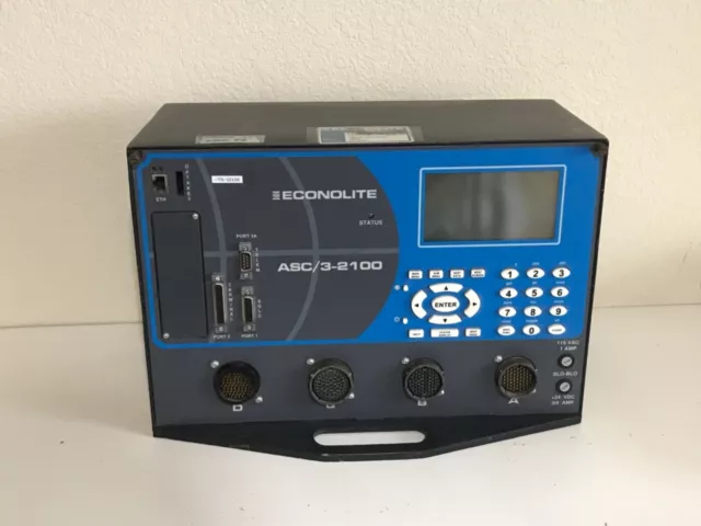 Econolite ASC / 3-2100 Traffic Control Box