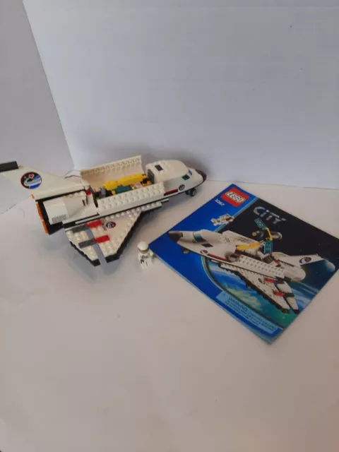 LEGO CITY: Space Shuttle (3367) 100% Complete w/ Instructions