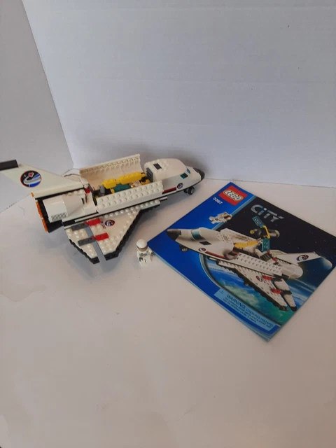 LEGO CITY: Space Shuttle (3367) 100% Complete w/ Instructions LEGO CITY: Space Shuttle (3367) 100% Complete w/ Instructions
