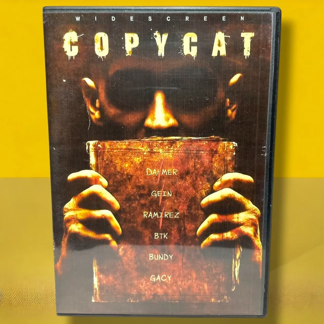 COPYCAT 2008 (WIDESCREEN) DVD Disc Is Mint Condition Region 1 NTSC ...