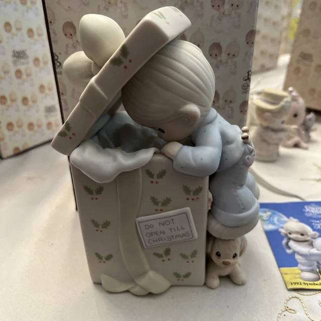PRECIOUS MOMENT MUSIC Box Angels and Animals Choir E-2346