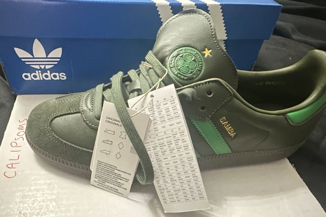 adidas gazelle silver green womens adidas Celtic Originals 2025 Samba Shoes main image 1