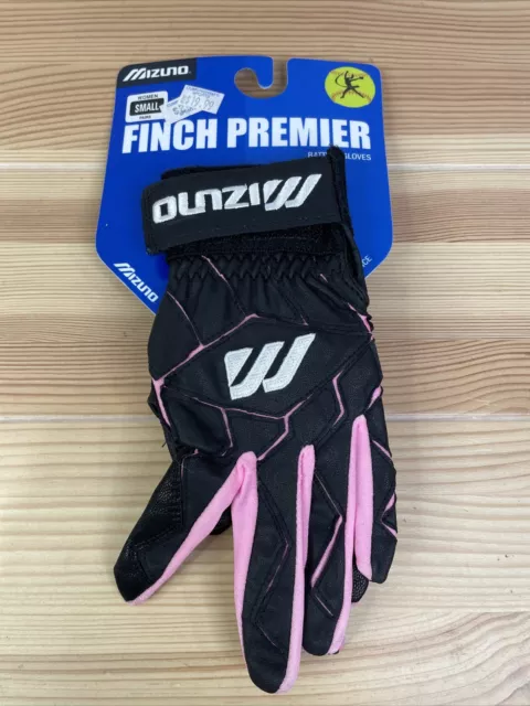 Mizuno Jennie Finch Premier Ladies Womens Size Small Softball Batting Gloves