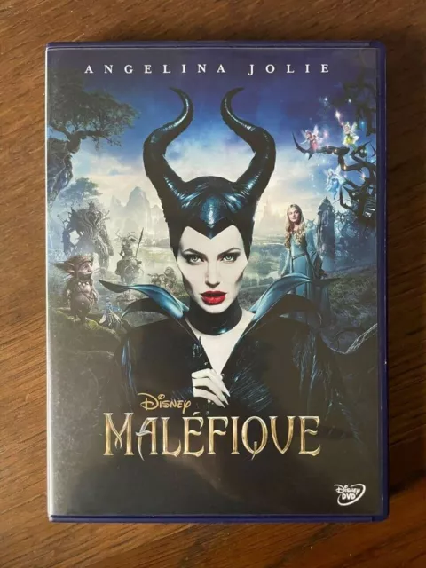 DVD - Maléfique - Film avec Angelina Jolie