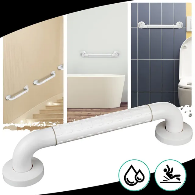 30/40/50cm Bathroom Shower Tub Rail Grab Bar Wall Safety Handrail HandleLTMöML