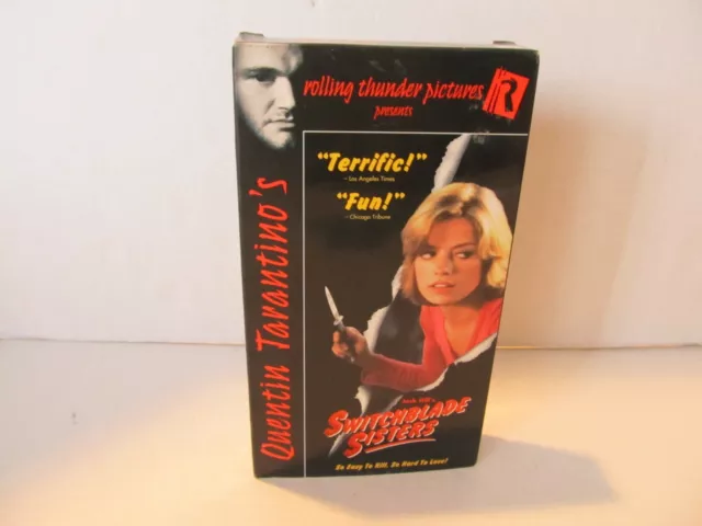 SWITCHBLADE SISTERS Quentin Tarantino Presents VHS RARE!!! $19.99 ...