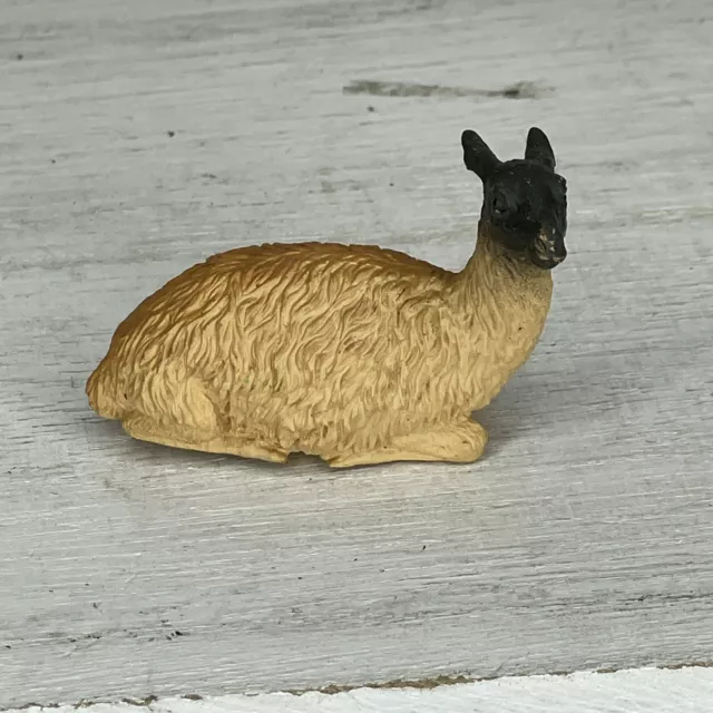 Vintage Safari Limited Llama Toy Figure Plastic Or PVC 2"