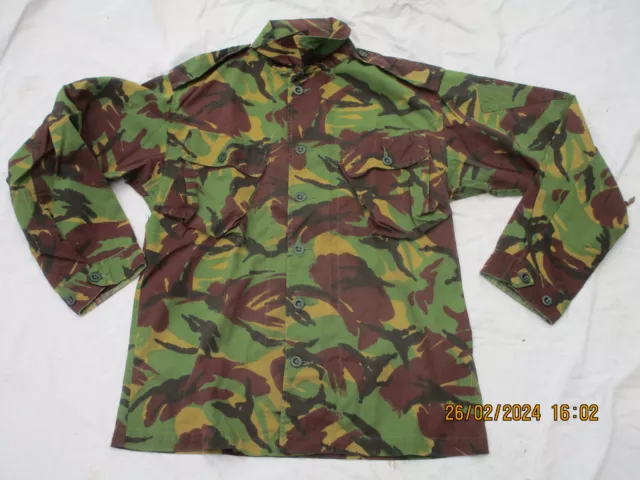 Jacket Combattimento Tropicale,DPM Giacca Tropicale,vecchio modello,Anni 80