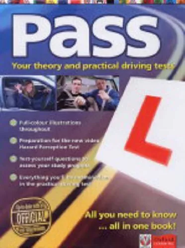 Pass Your Theory and Practical Driving Tests by Hoole, Gavin Paperback Book The