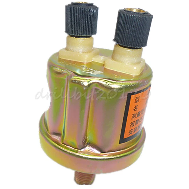 VOLVO PENTA MARINE Oil Pressure Gauge & Warning light sensor 1/8 NTP £