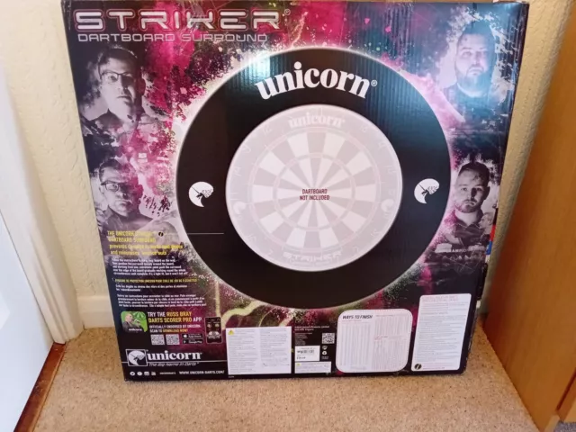 Unicorn Striker Dart Board Surround