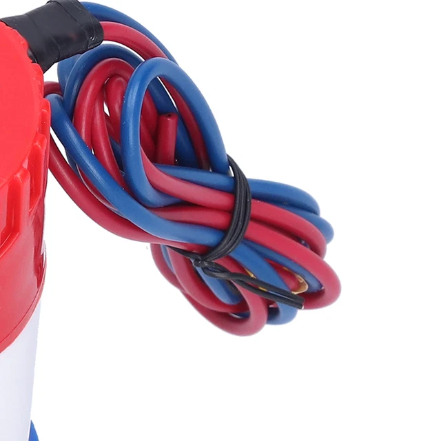 (12V-350 GPH)Pompe De Cale 12 V/24 V 350/500/750/1100 GPH Pompe De Cale