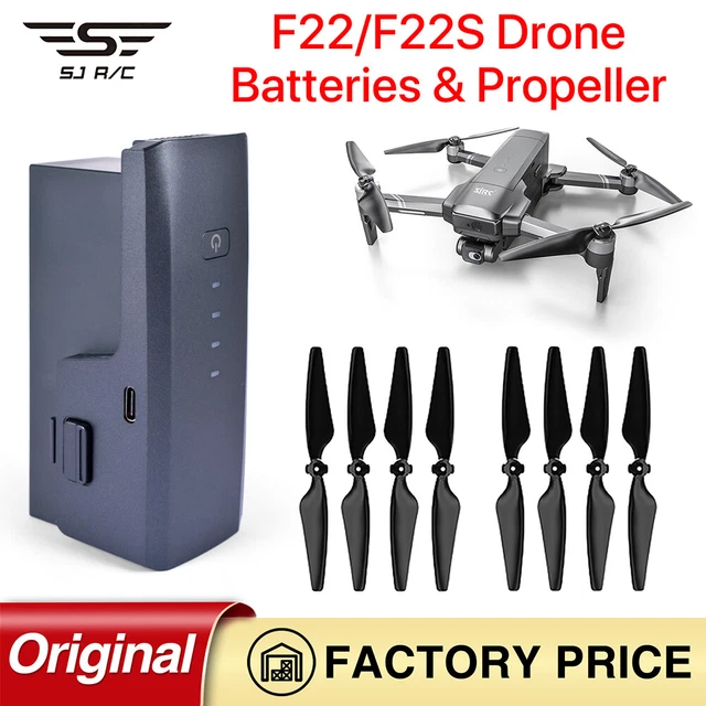 Pinsheng Propellerblätter Für DJI Mavic Mini 2/SE – 8 Stück, Rauscharm, Inkl. Schrauben & Schraubendreher