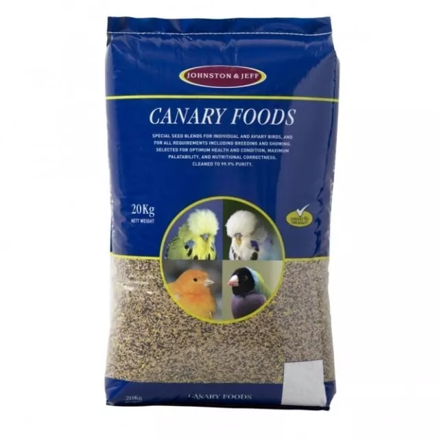 Johnston & Jeff Favourite Mixed Canary Seed 20kg