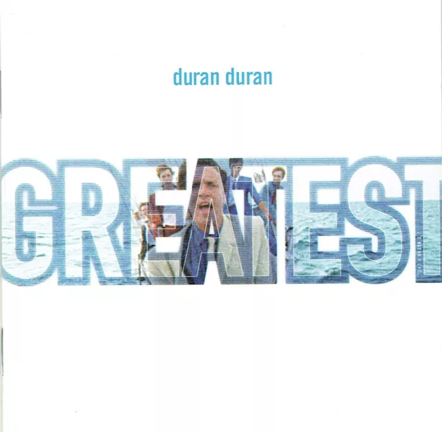 (CD) Duran Duran - Greatest - Wild Boys, Is There Something I Should Know?, Rio