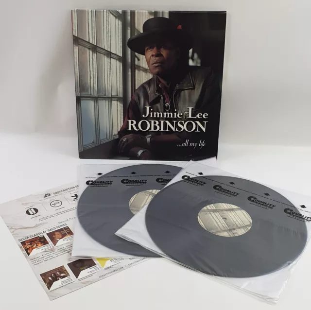 Jimmie Lee Robinson - All My Life - Analogue Productions Vinyl *See Description*