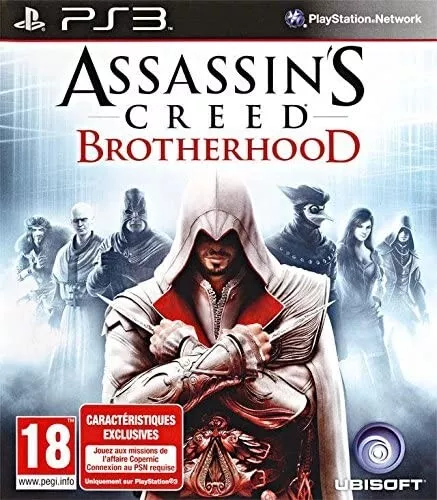 Assassins Creed Brotherhood Ps3 Fr Occasion