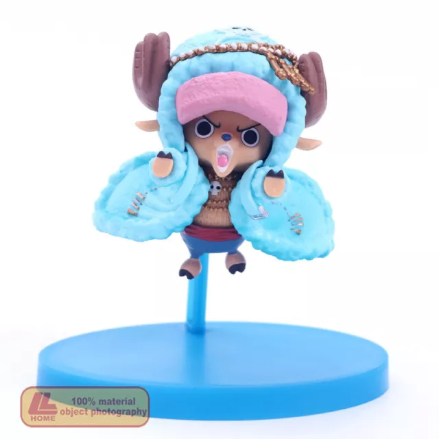 One Piece Anime Tony Tony Chopper Action Figure PVC Model Toys Gift 8.5cm