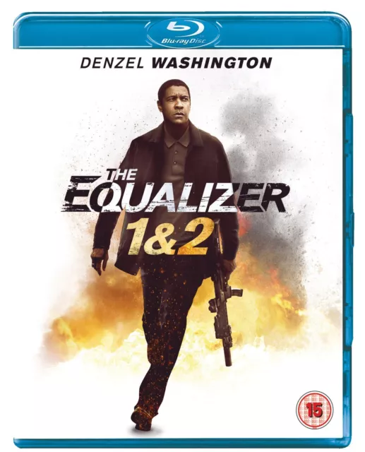 The Equalizer 1 & 2 (Denzel Washington) Blu Ray New & Sealed