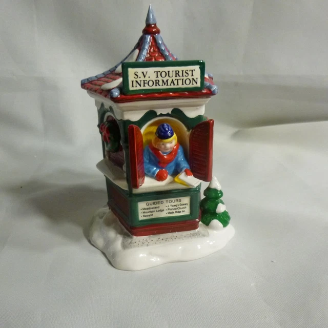 Dept 56 - Snow Village, "TOUR THE VILLAGE" - 5452-6 - MINT