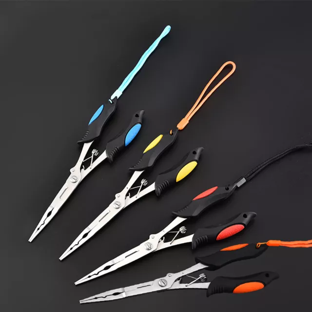 Portable Hooks Remover Comfortable Grip Cutting Fish Line Tong Outdoor Supplies
