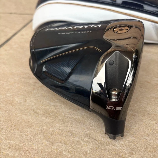 EXTREMELY RARE PARADIGM Tour Driver 10 5 Head Only TC Serial £445 84