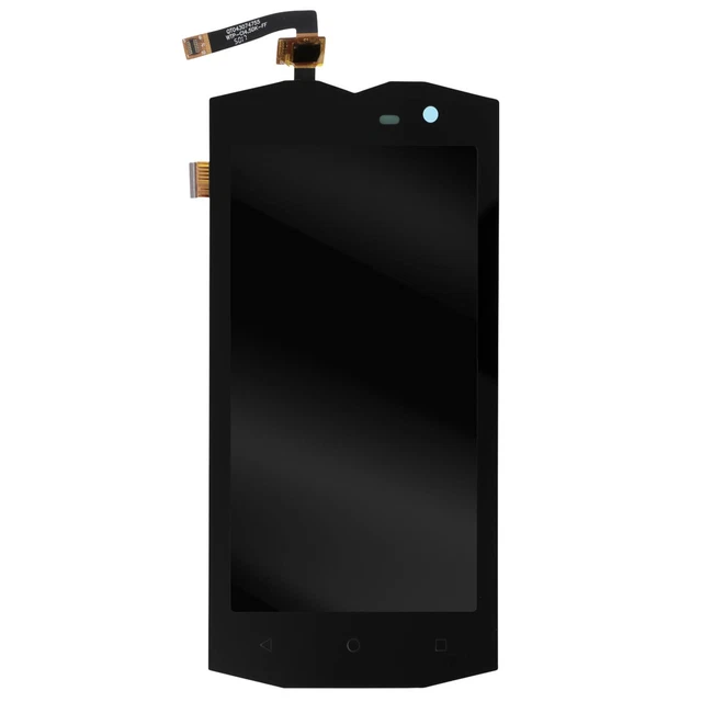 Original Ecran LCD Et Vitre Tactile Avec Chassis Noir Pour OPPO Find X5 4130027 4130031